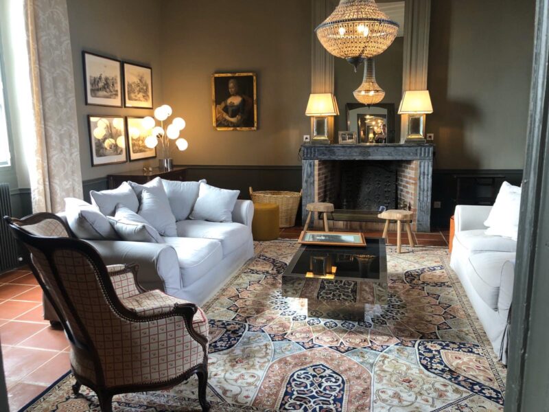 Bordeaux Sehenswürdigkeiten: das Wohnzimmer.