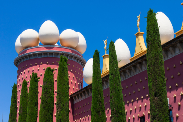 Dali - das Dali Museum in Figueres in Katalonien.