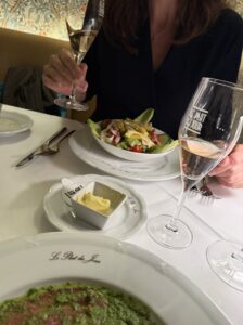 Französischer Abend in Hamburg mit Cremant und französischer Küche