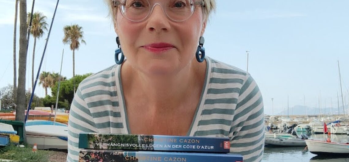 Christine Cazon im Podcast