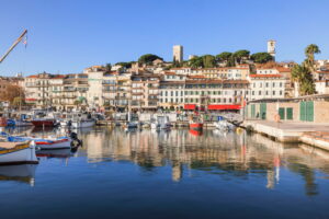 Christine Cazon im Podcast: Hafenblick auf Cannes