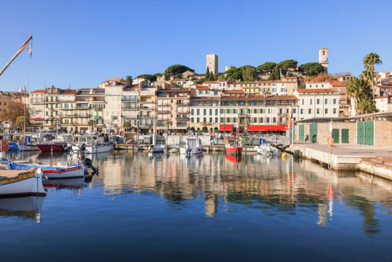 Christine Cazon im Podcast: Hafenblick auf Cannes